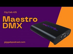 Maestro DMX: Elevate Your Performance with Smart Lighting