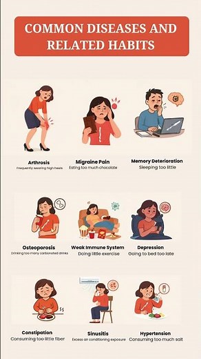 Common Diseases Caused by Daily Habits | Health Mistakes You Must Stop Today