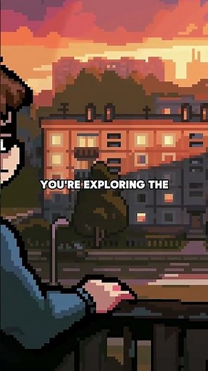 This cozy pixel art game is hiding something DARK