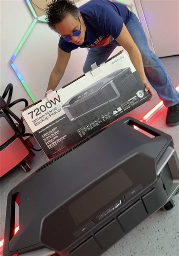 ECOFLOW DELTA Pro Ultra! 7200W! https://www.tiktok.com/t/ZPHEUebACrD5Q-70EAq/ (Affiliate Link) @EcoFlow @EcoFlow Technology Japan株式会社 @EcoFlow Technology Japan株式会社 @EcoFlow Technology Inc. @EcoFlow Direct @EcoFlow Rapid Power @EcoFlow Power Shop @Ecoflow @ecoflow_thailand