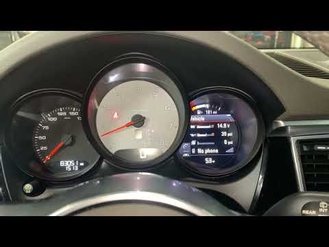 How to Disable the Automatic Leveling of the Porsche Macan Suspension