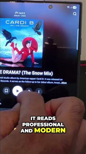 Blue Shadow Finish: Stunning & Practical Phone Look #shorts