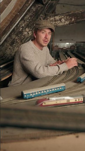 The BIGGEST ATTIC model railway?