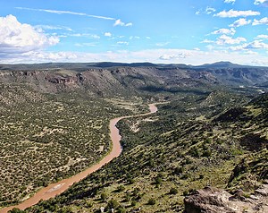 ¿Dónde está el río Bravo (río Grande)? — Saber es práctico