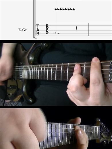 Guitar Tab We Are The Champions by Queen #guitarriff #riffoftheday #guitartabs #queen #brianmay