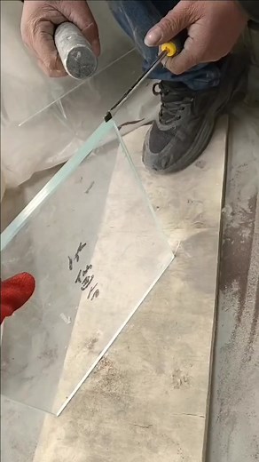 Handcrafted Glass Work Techniques in Close-Up