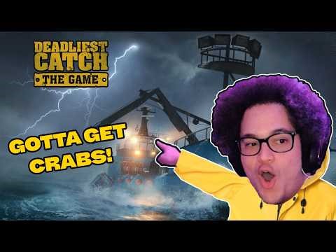 Watch out for the CRABS! | Deadliest Catch: The Game