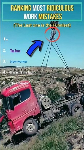 Ranking Most Ridiculous Work Mistakes 👷‍♀️ | Job Fails