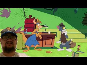 Tom and Jerry Show (2014) : Slam Dunk - First Time Watching: Can They Find the Lucky Shoes?