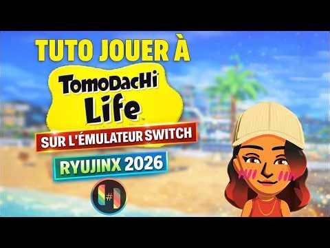 [TUTORIAL] How to Play Tomodachi Life on the Switch Emulator [Ryujinx 2026]