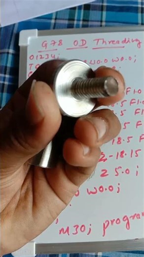 Bangalore Sunday Bazar Scrap Part | CNC OD Threading 🔥