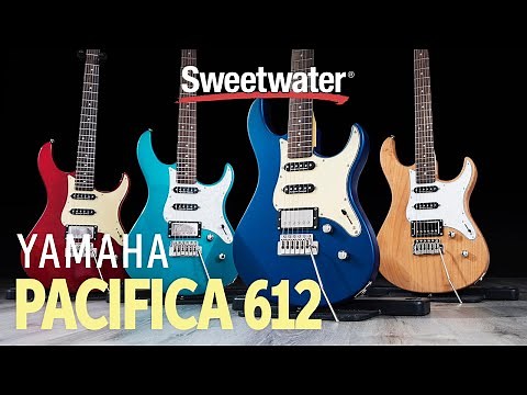Yamaha Pacifica PAC612VIIX Electric Guitar Demo