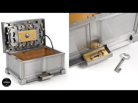 This Complex Puzzle Box Took Two Years To Create