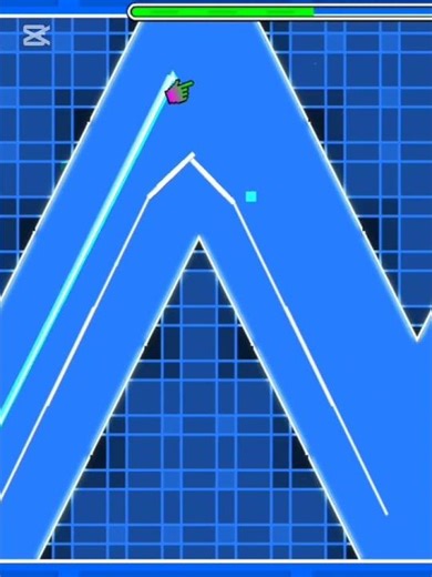 Geometry Dash Wave practice #geometrydash #fyp #shorts #geometrydashWave