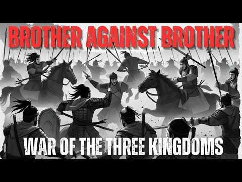 The War of the Three Kingdoms History in less than 15 Minutes (Listen While You Drive!)