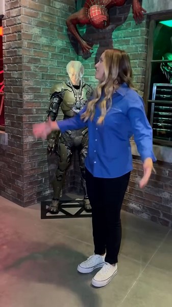 Ever wondered what it’s like to spend a day at Sony Pictures? We’re sharing an inside look at the studio tour! First up – iconic props and costumes.#ColumbiaPictures100 #Movie #BehindTheScenes #Tour