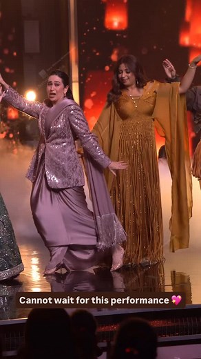2.2M views · 42K reactions | @therealkarismakapoor on #IndianIdol this weekend  Don’t want to miss this one ❤️ #btswithsonytv #staytuned #sonytv #indianidol16 #shreyaghoshal #karismakapoor | BTS With Sony TV | Facebook