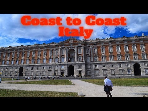 Coast-to-Coast Through Italy: Exploring Bari and Salerno