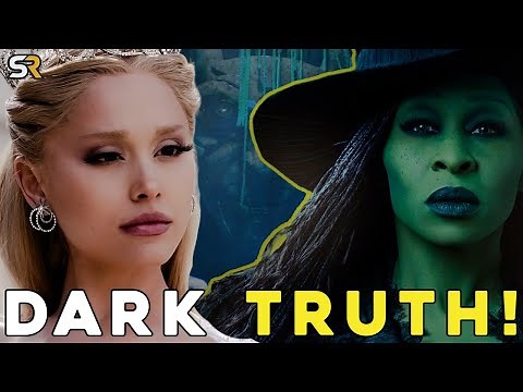 Wicked Part 2 — The Dark Meaning Behind 'For Good'