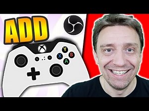 HOW TO ADD GAMEPAD OR CONTROLLER TO YOUR LIVE STREAMS IN OBS