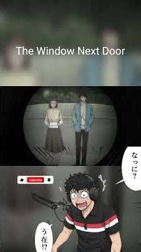 The Window Next Door || Horror Anime Story Explain In Hindi #anime#animeedits #tomieedit #tomie