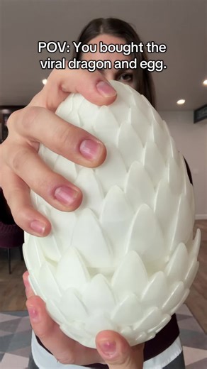 I can’t get over how awesome these dragon eggs are. My boys are going to love getting them for Easter. #dragontok #dragonrider #kidgiftideas #birthdaygift #toytok