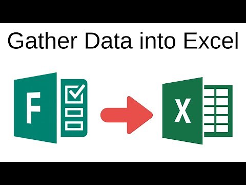 Collect Data into Excel Online | Forms, Surveys, Questionnaires using Office 365