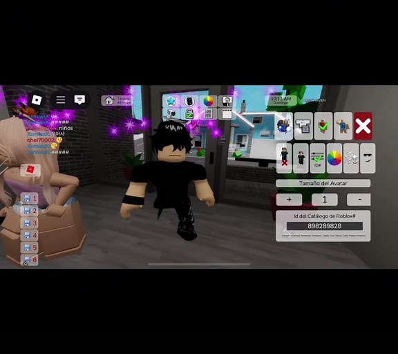 Korblox Código en Roblox Brookhaven