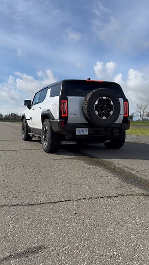 4.4K views · 95 reactions | Launching the 2024 GMC Hummer EV SUV with Watts to Freedom (WTF) should get you from 0 to 60 in 3.5 seconds. Not bad for an 8,800 lb EV. Check out our recent #FirstDrive on our YouTube channel for our initial impressions! — #gmc #hummer #hummerev #gmchummer #hummerlife #hummerclub #hummernation #hummers #gmctruck #gmcnation | MotorWeek | Facebook