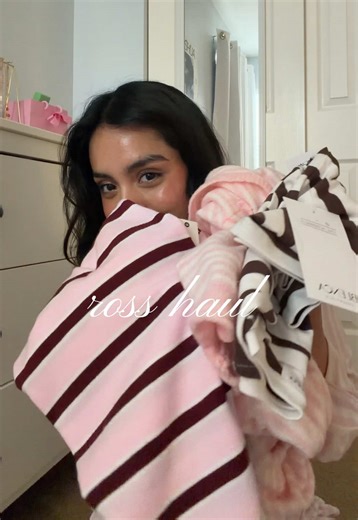 Obsessed with Stripes: Ross Haul Review