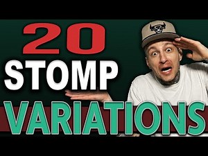 Krump Basic TUTORIAL - STOMP variations | Dance Drills by Spitfire