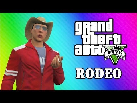 GTA 5 Online Funny Moments - Tank Rodeo, Pool C4 Chain Explosion, Belly Flops, Vin Diesel!