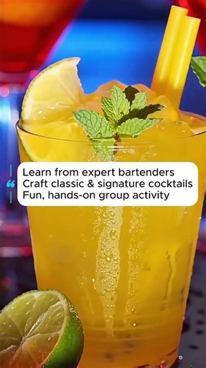 Mixology Classes: Shake Things Up 🍸