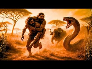 Early Humans Faced Predators, Droughts, and Extinction – Here's How They Won