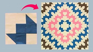 Snowflake Quilt Tutorial