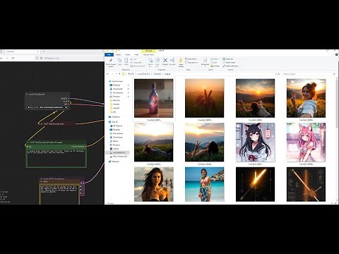 Setting up ComfyUI and FLUX.1 on your local computer (Windows 10)