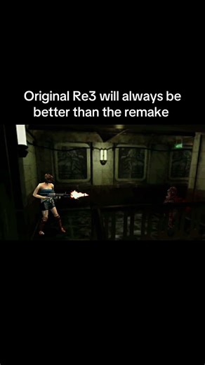 Re3 Remake was straight garbage compared to the original