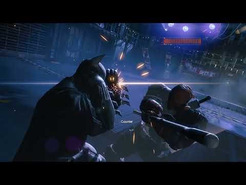 Batman Arkham Origins - Batman vs Deathstroke