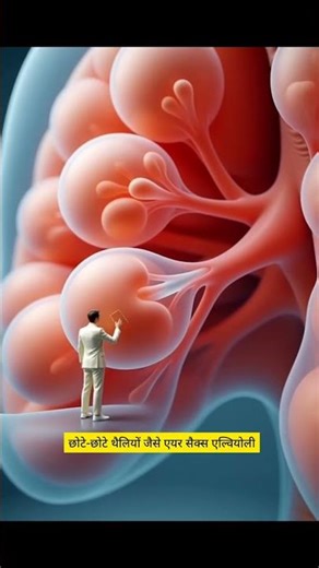 🫁 Inside Your Lungs | 40-Second Mind-Blowing Tour