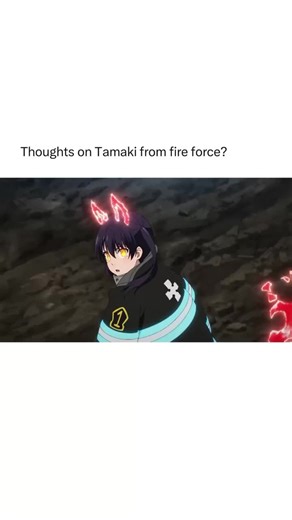 Animeking on Instagram: "Tamaki Fan service| Fire force is truly back ig Sauce: Fire Force season 3 episode 4"