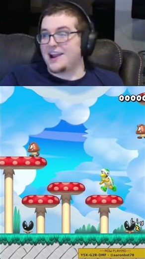 Too Fast To Explain Sudden Death! #mario #smm2 #streamclips