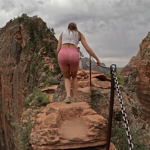 209K views · 3.5K reactions | Angels Landing: Part 2 They Call It...