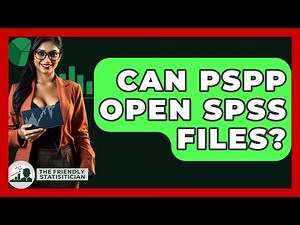 Can PSPP Open SPSS Files? - The Friendly Statistician