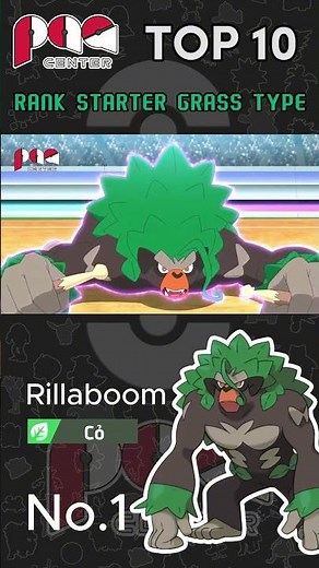Rillaboom is still the STRONGEST Grass-type Starter Pokemon in Pokemon Scarlet & Violet #pokemon ...