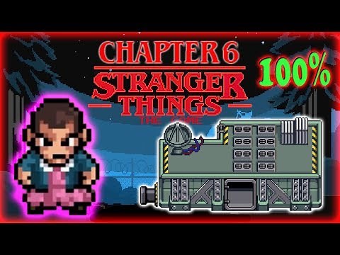 Stranger Things The Game: Chapter 6 FINALE 100% Complete! ~ Walkthrough/Playthroug