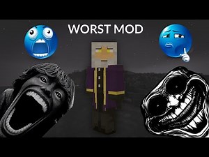 I beat Minecraft's WORST MOD