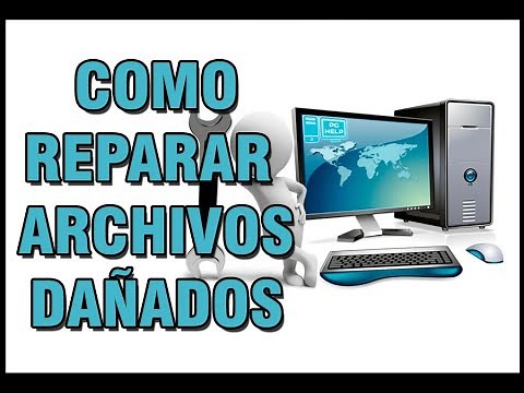 Como Reparar Archivos Dañados| método fácil y rápido.