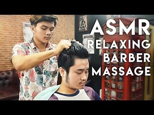 ASMR Relaxing Indonesian Barber Massage