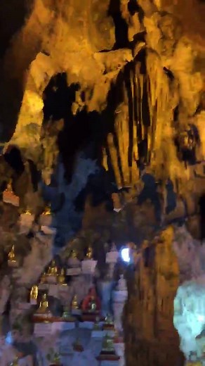 1.5K views · 177 reactions | The Pindaya cave is an important pilgrimage site for Myanmar Buddhists and an attractive, unusual sights for tourists. The cave is set in a limestone hill in Shan state,not far from Inle Lake. | The Golden Land Myanmar | Facebook