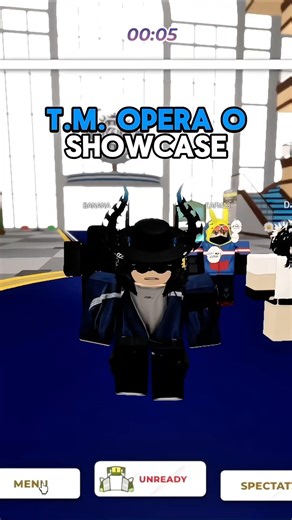T.M. Opera O Showcase | Uma Racing #roblox #umamusume #umaracing #tmoperao #umamusumeprettyderby